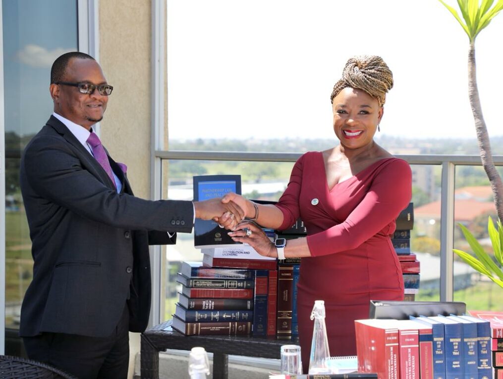 Attorney General Alliance Africa (AGAA) Donates Books to The National Prosecution Authority.