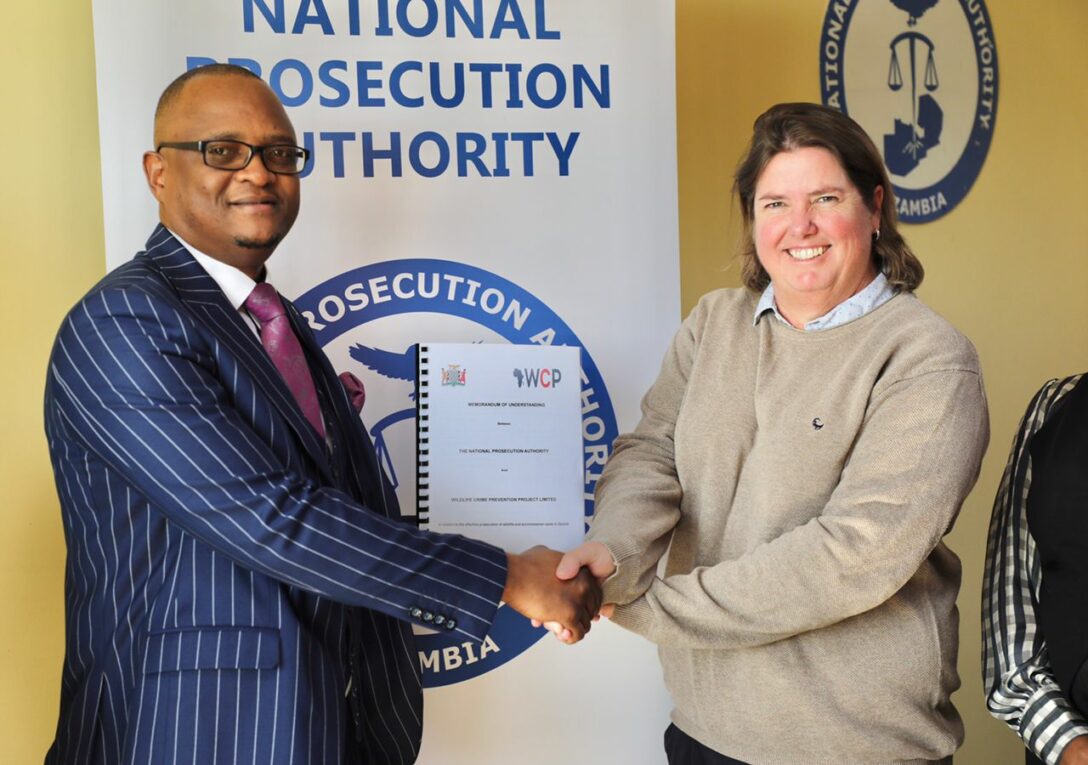 The NPA & WCP joint hands to fight Wildlife Crime