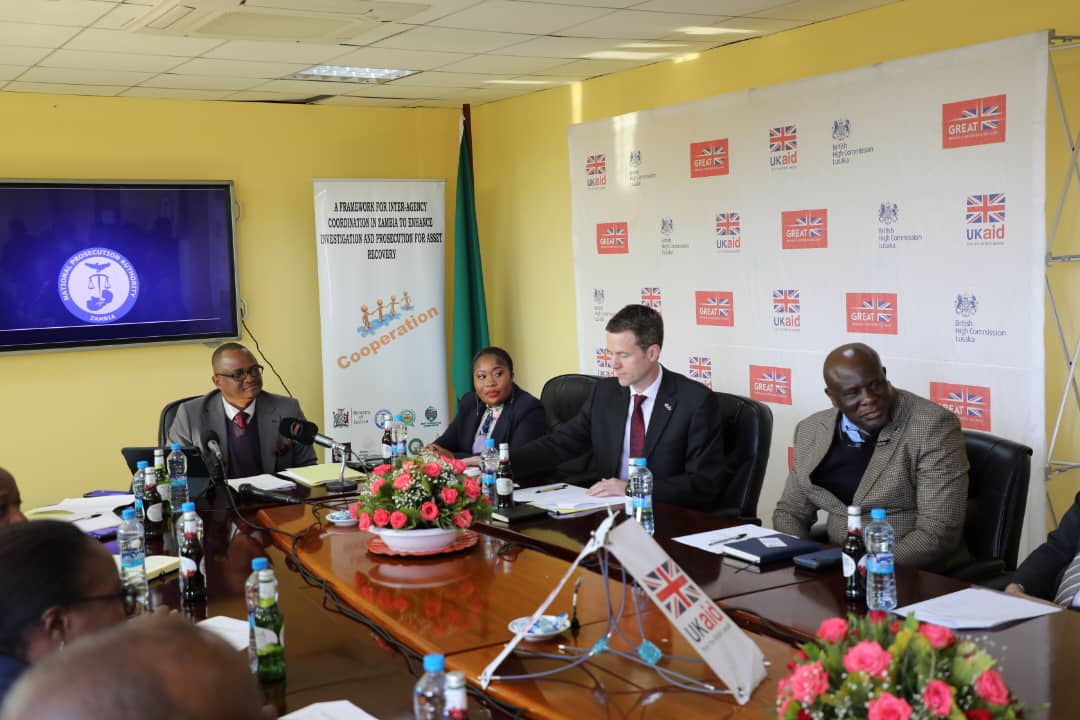 THE NPA SIGNS MEMORANDUM OF UNDERSTANDING WITH THE BASEL INSTITUTE OF GOVERNANCE. 