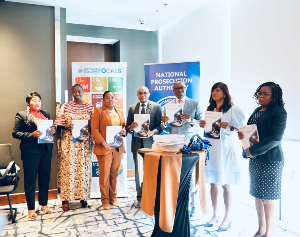 NPA Launches Handbook for Prosecutors on the Management of Gender Based Violence cases in Zambia