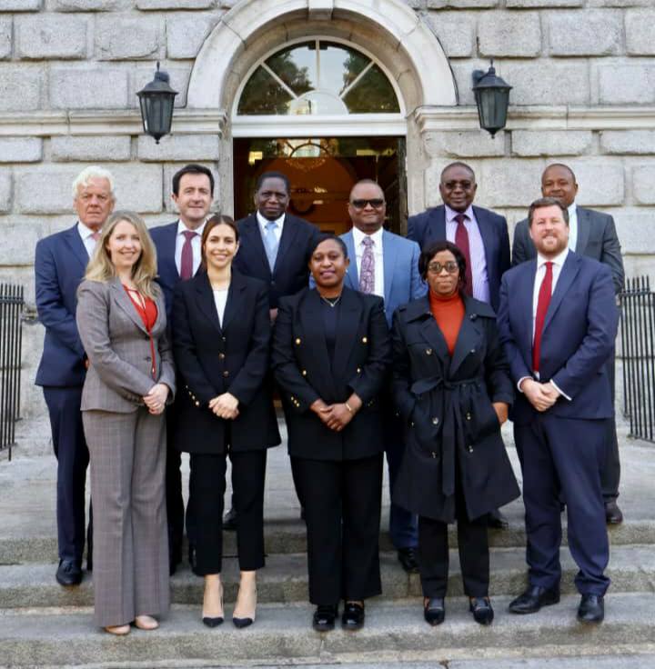 Strengthening Justice and Asset Recovery: DPP Joins High-Level Legal Delegation in Ireland