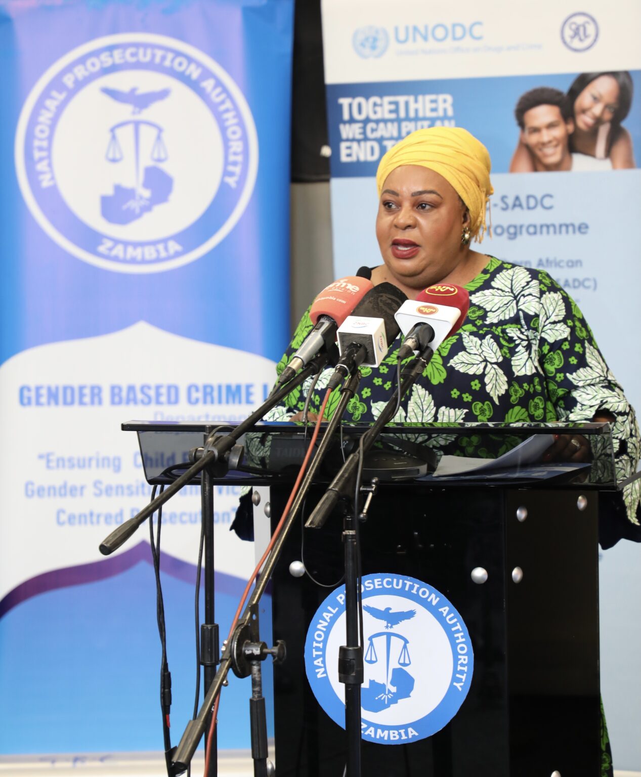 Zambian Government Urges Southern Africa’s Heads of Prosecution to Lead the Charge Against Gender-Based Violence