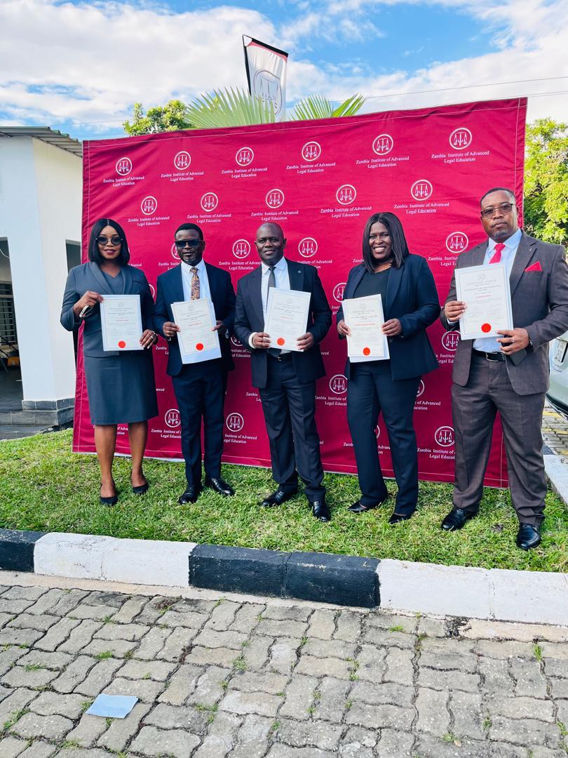 FIVE NPA PROSECUTORS EARN PRESTIGIOUS LEGISLATIVE DRAFTING DIPLOMA