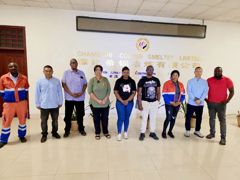 ILLEGAL MINING AND MINERAL CRIMES SUBCOMMITTEE TOURS COPPERBELT AND NORTHWESTEN PROVINCES