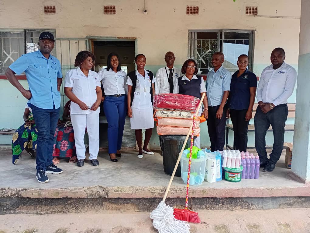 CELEBRATING WOMEN’S MONTH AS NPA SOUTHERN PROVINCE BRINGS COMFORT TO NEW MOTHERS IN CHOMA