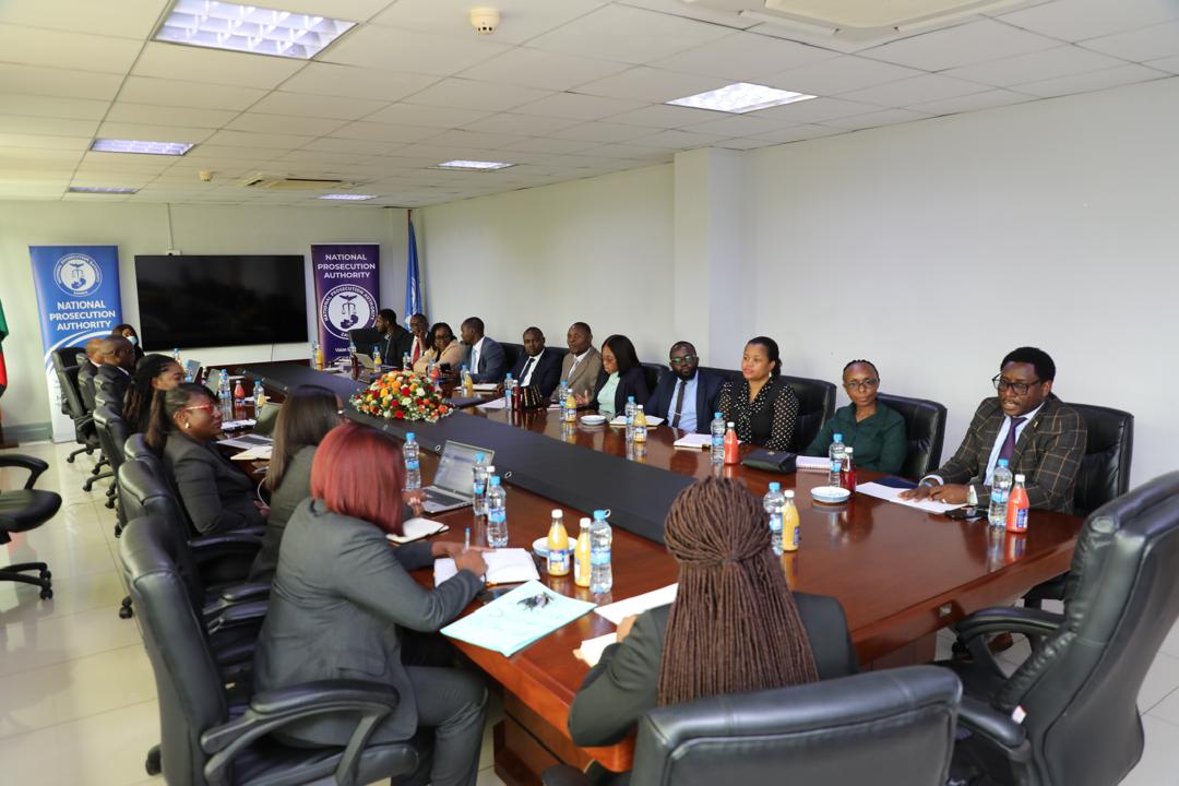 KENYA’S FINANCIAL INTELLIGENCE TEAM BENCHMARK AT NPA – A Meeting of Minds