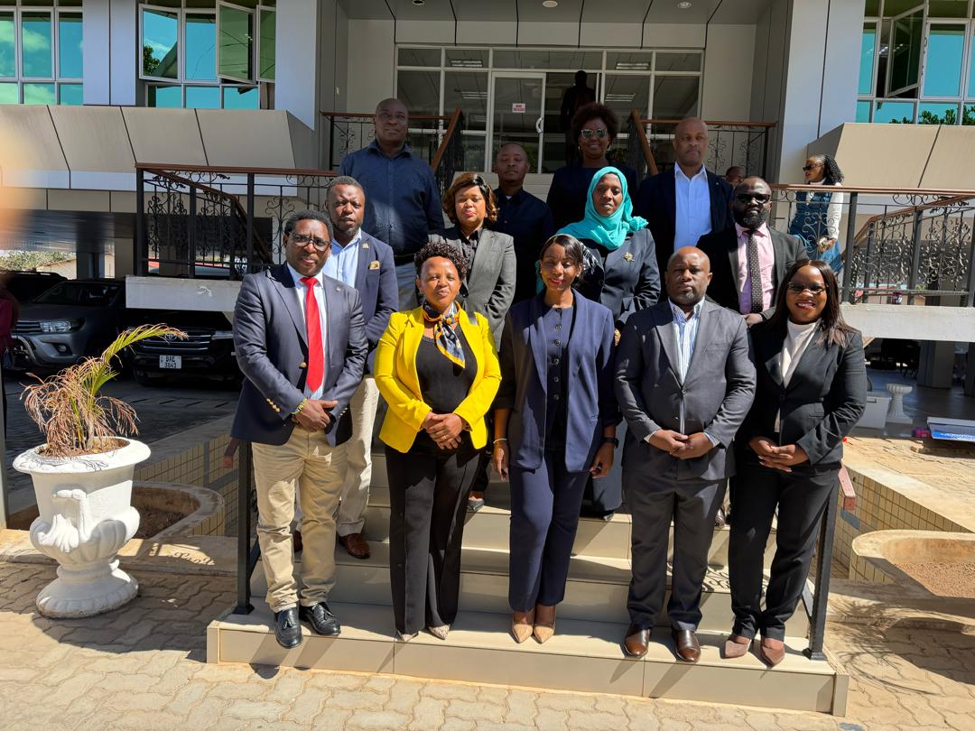 A UNITED FRONT AGAINST FINANCIALCRIME ~ ZAMBIA HOSTS TANZANIAN FIU DELEGATION IN STRATEGIC STUDY TOUR