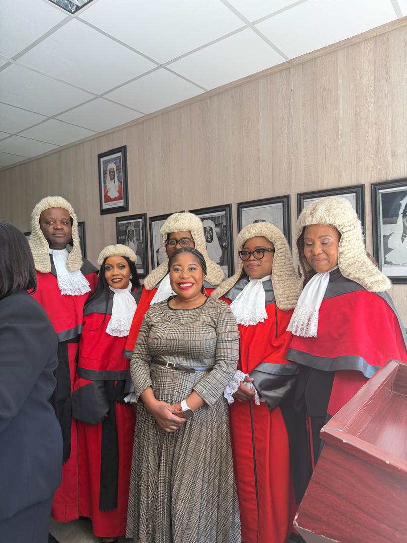 FROM THE BAR TO THE BENCH ~ FIVE NPA LEGAL GIANTS SWORN IN AS HIGH COURT JUDGES