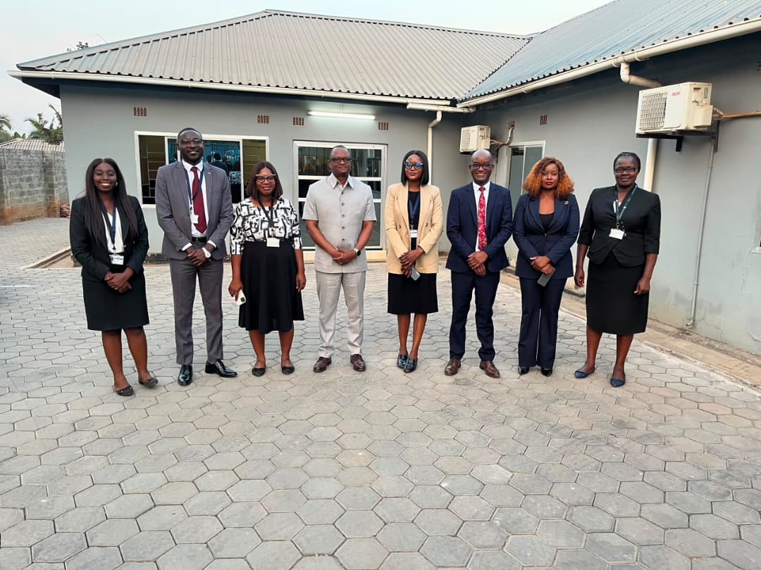 DPP RESTATES COMMITMENT TO FRONTLINE PROSECUTORS DURING COPPERBELT WORKING VISIT