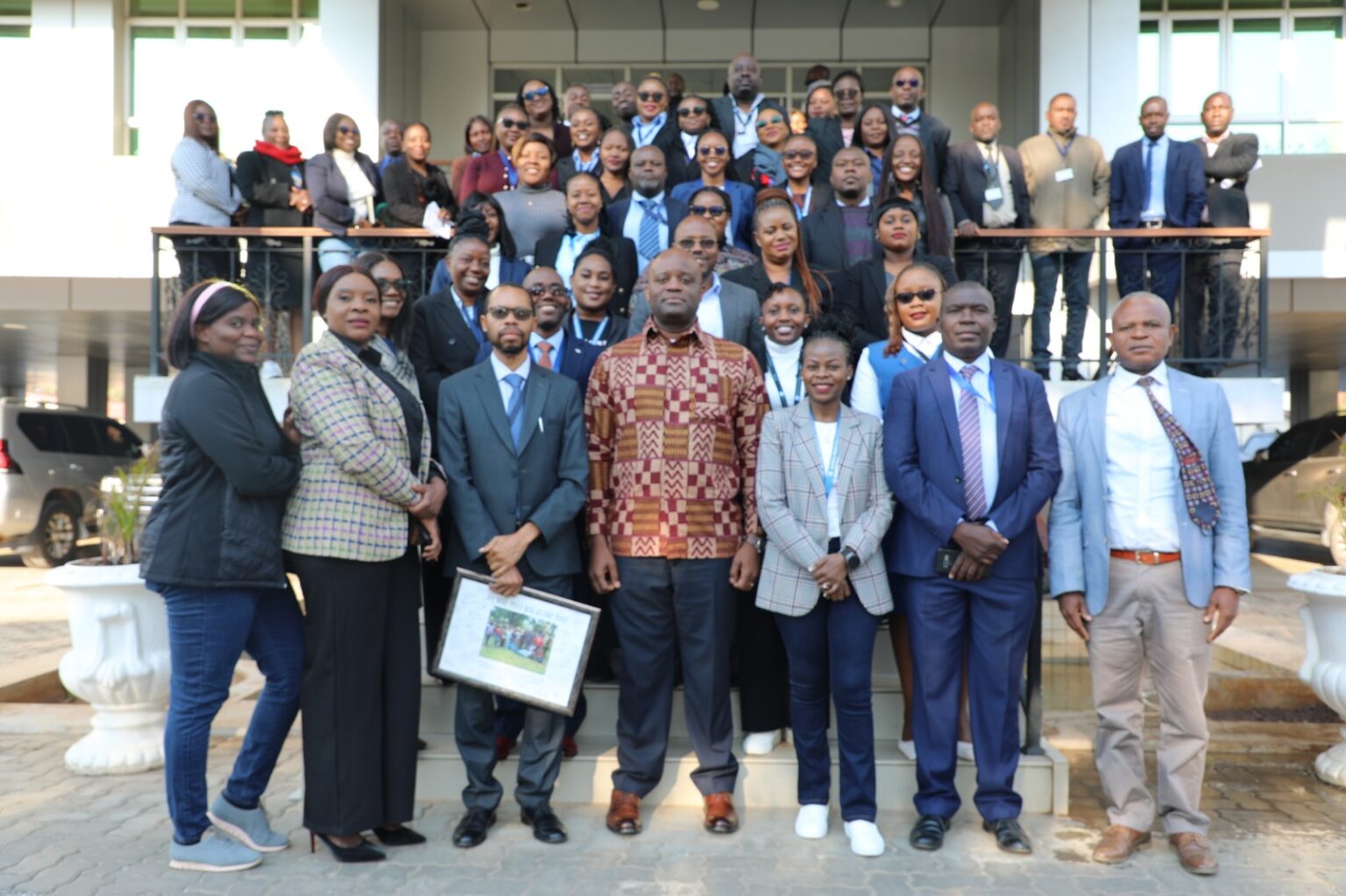 BEYOND THE OFFICIAL FAREWELL ~ LUSAKA PROVINCE GIVES JUSTICE CHIPOLA JAMES BAKO A SEND-OFF FROM THE HEART