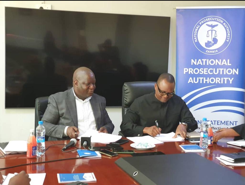 NPA AND LISWMC SIGN MOU TO STRENGTHEN PROSECUTION OF SOLID WASTE OFFENCES