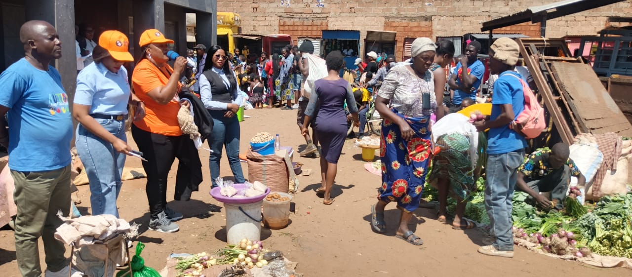 REACHING THE MARKET-PLACE
