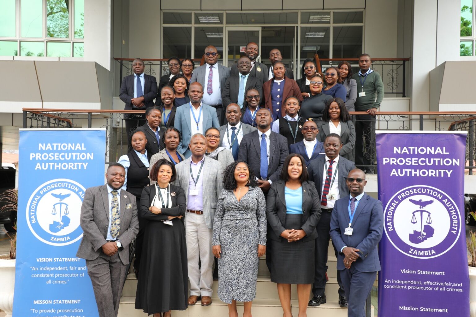 LUSAKA DISTRICT COHORT BRINGS THE FIRE TO NPA INTEGRITY ENGAGEMENT