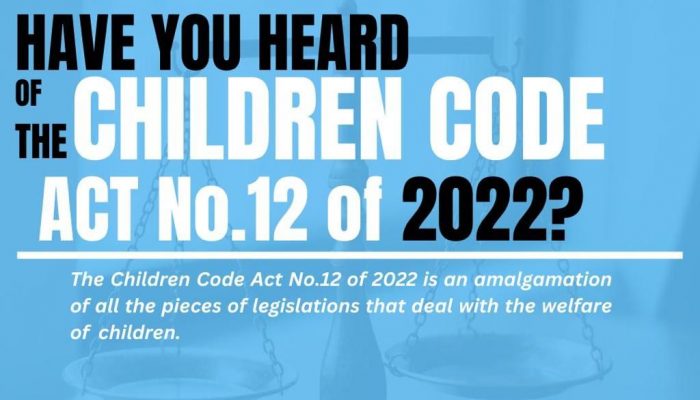 Empowering Zambia's Future: The Children’s Code Act, No. 12 of 2022 ...